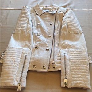 Anine Bing Leather Moto Jacket